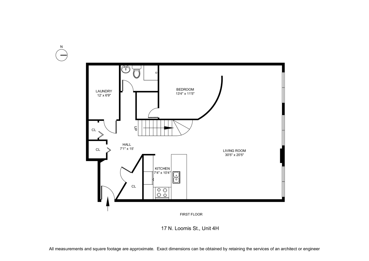 17 North Loomis Street, Unit 4H Chicago, IL 60607 - Photo 22 of 23