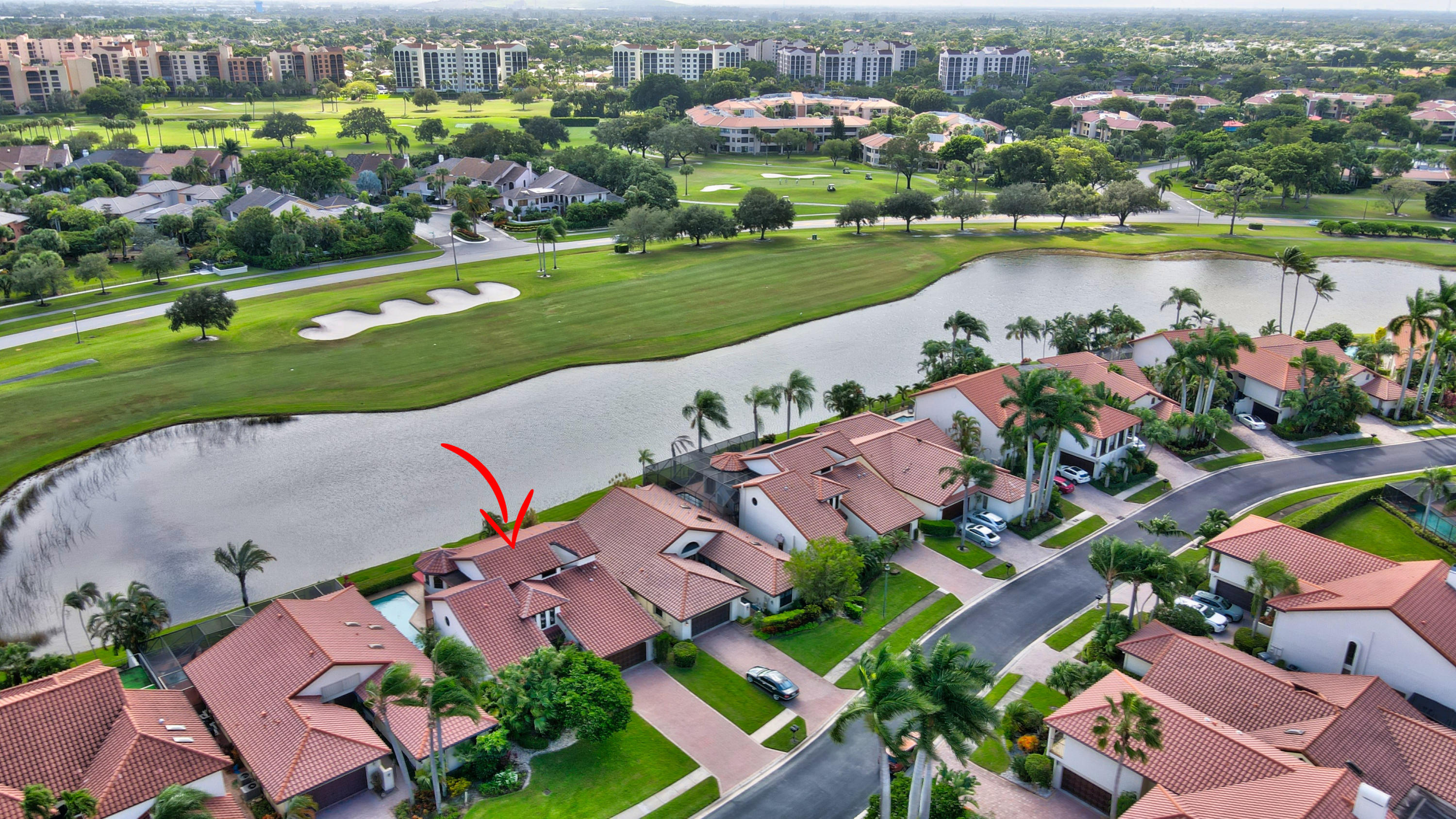 22516 Esplanada Circle Boca Raton, FL 33433 - Photo 3 of 62 aerial