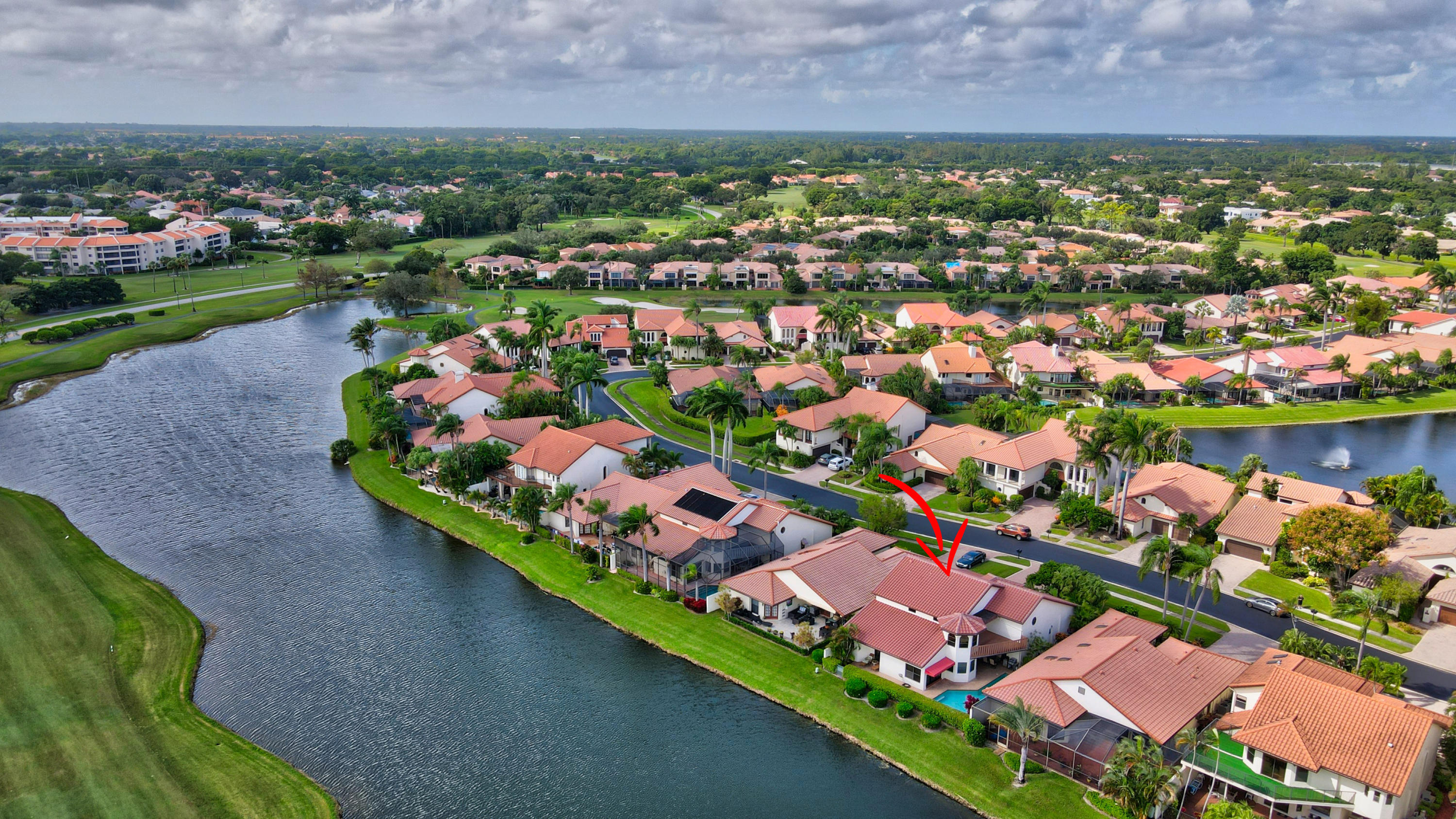 22516 Esplanada Circle Boca Raton, FL 33433 - Photo 4 of 62 aerial