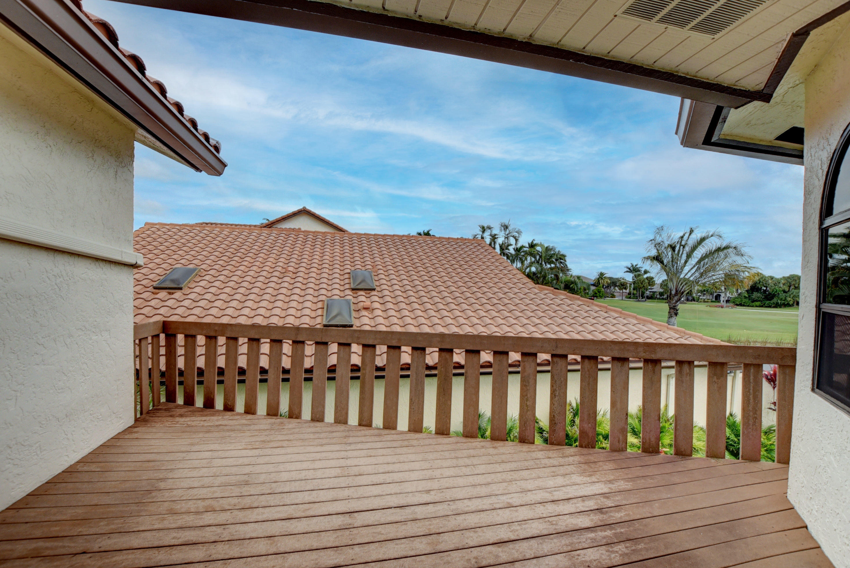 22516 Esplanada Circle Boca Raton, FL 33433 - Photo 50 of 62 upstairs balcony