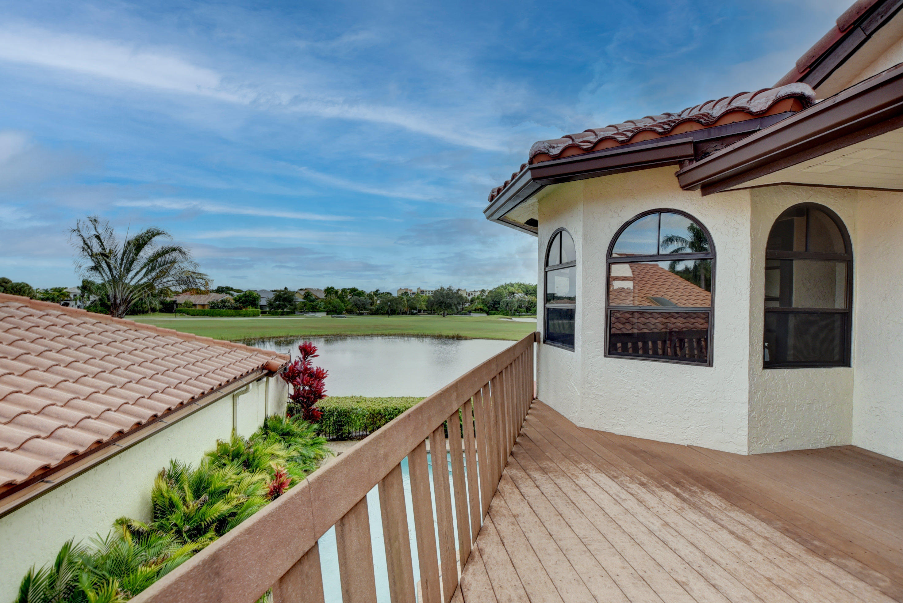 22516 Esplanada Circle Boca Raton, FL 33433 - Photo 52 of 62 upstairs balcony
