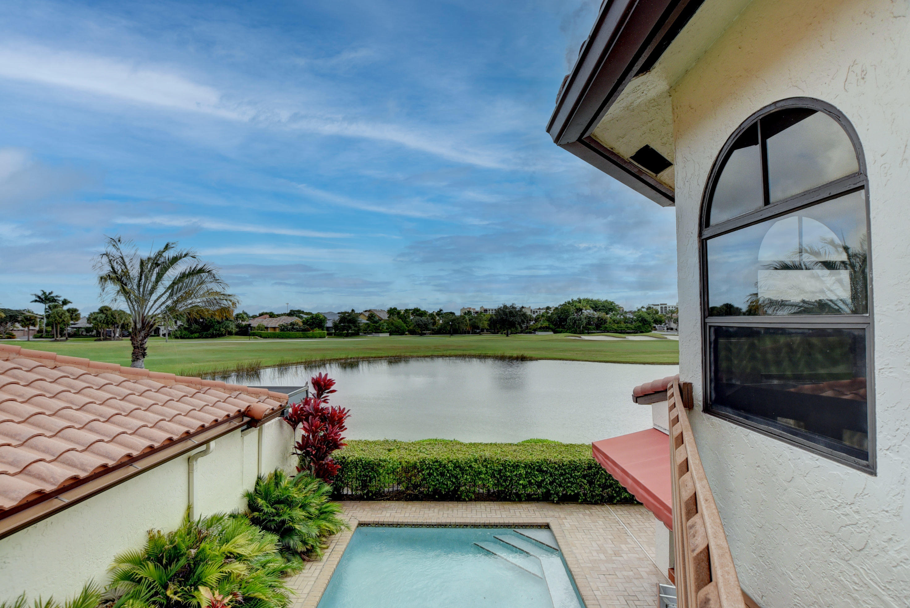 22516 Esplanada Circle Boca Raton, FL 33433 - Photo 53 of 62 upstairs view from balcony