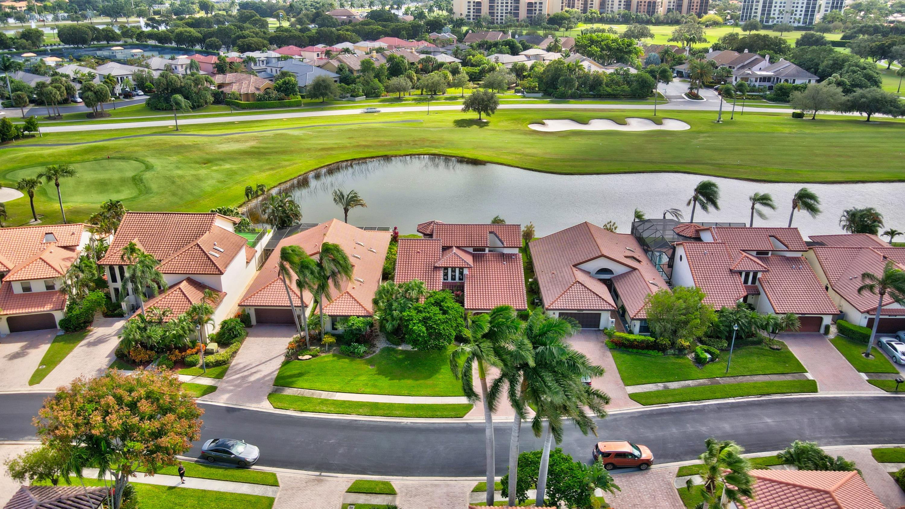 22516 Esplanada Circle Boca Raton, FL 33433 - Photo 58 of 62 aerial