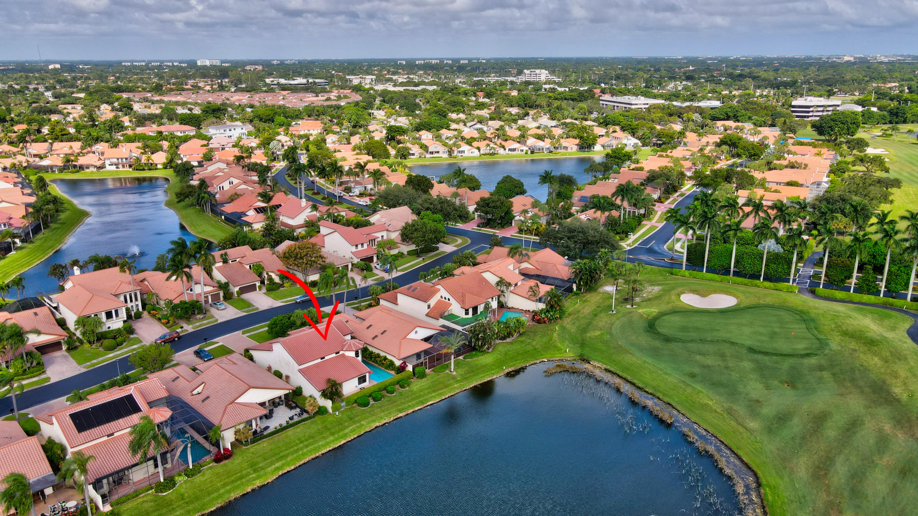 22516 Esplanada Circle Boca Raton, FL 33433 - Photo 59 of 62 aerial