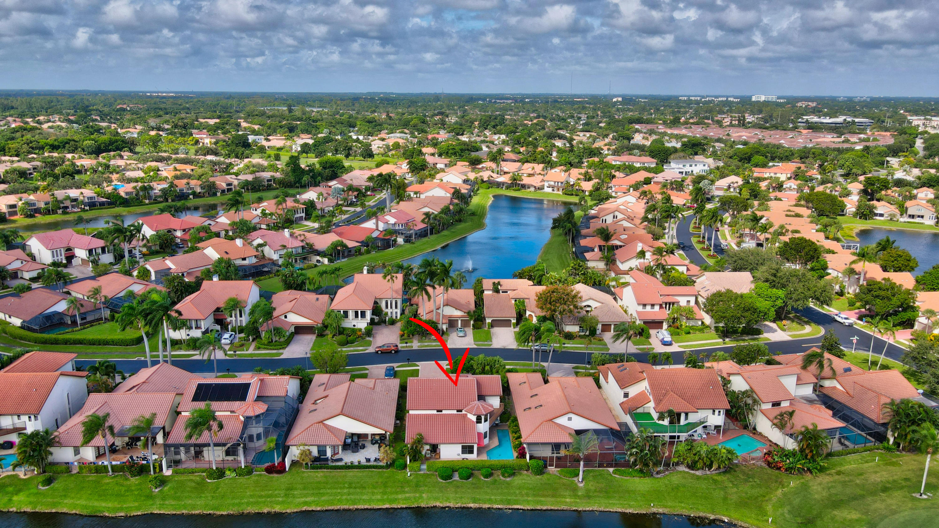 22516 Esplanada Circle Boca Raton, FL 33433 - Photo 60 of 62 aerial