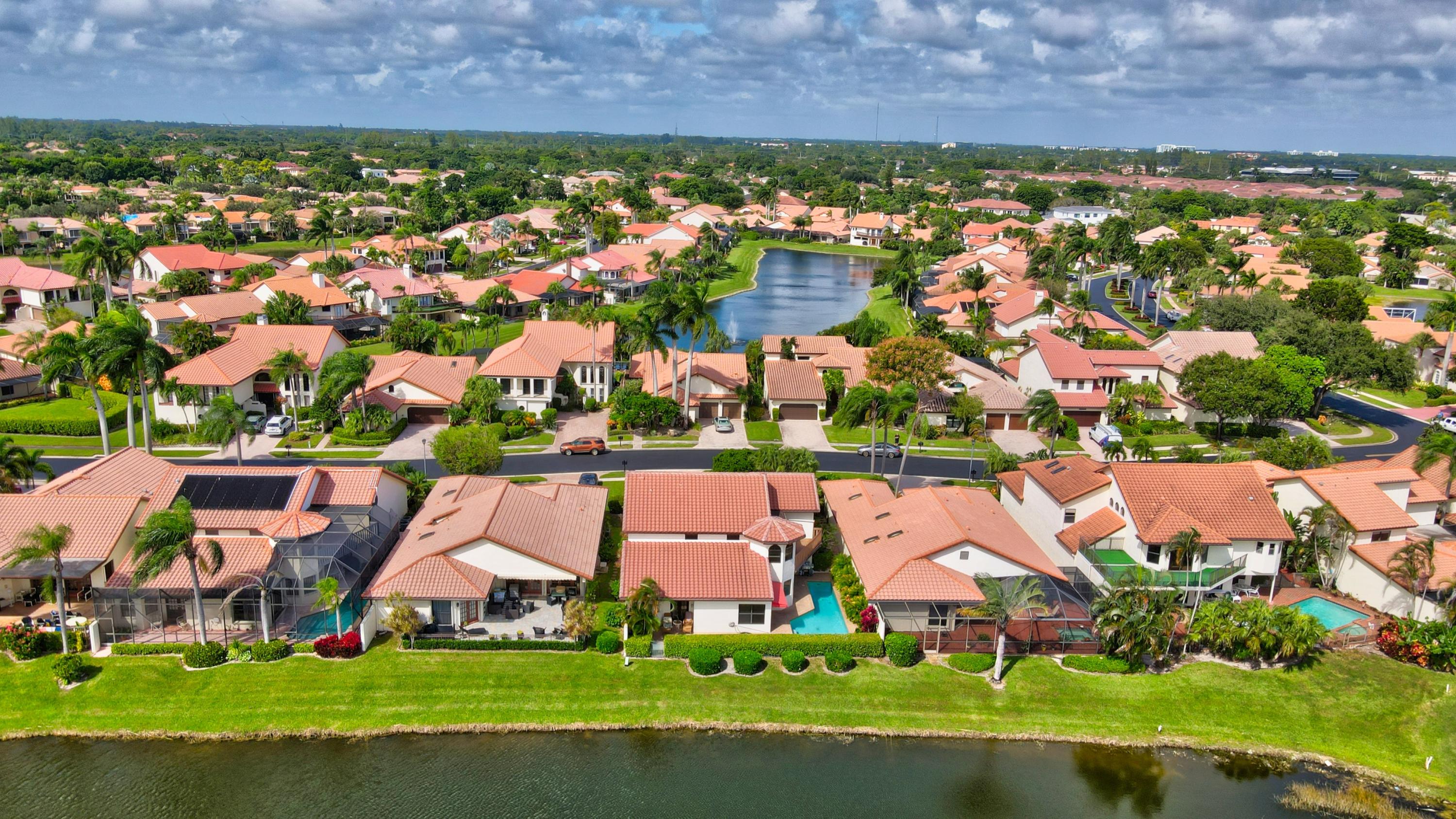 22516 Esplanada Circle Boca Raton, FL 33433 - Photo 61 of 62 aerial