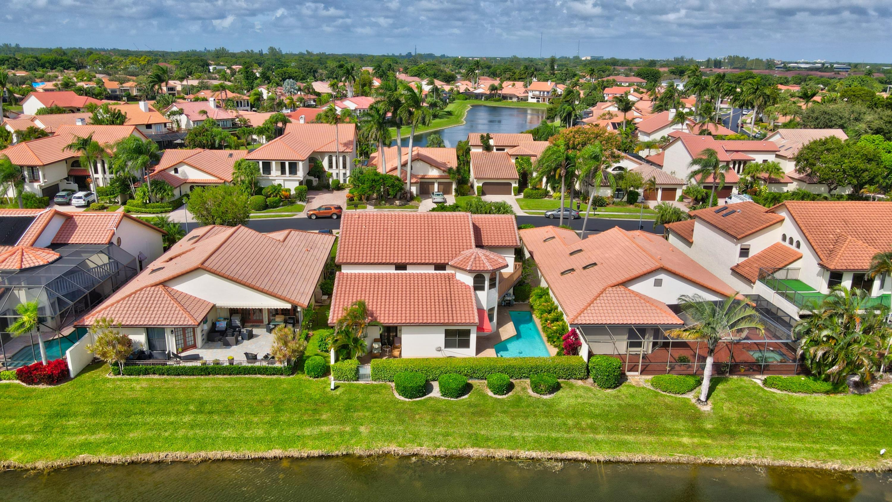 22516 Esplanada Circle Boca Raton, FL 33433 - Photo 62 of 62 aerial