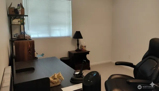 a house view with a outdoor space