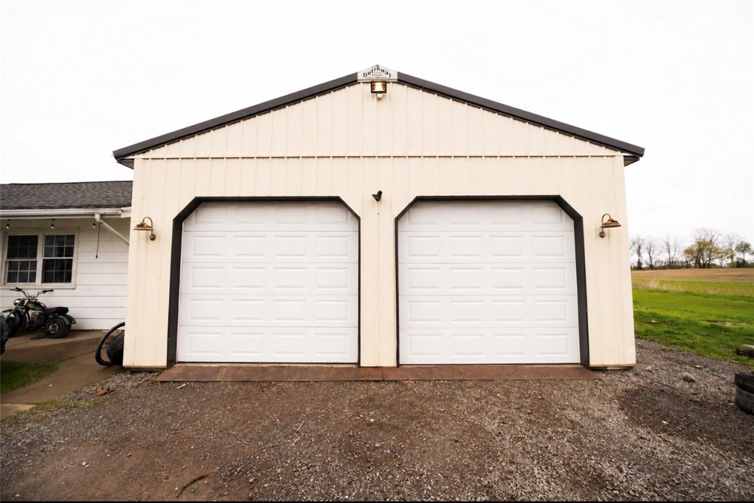 6841 Cavanaugh Road Lima, NY 14485 - Photo 2 of 16 Garage