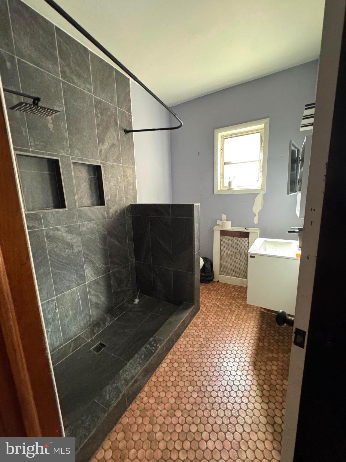1134 West Ritner Street Philadelphia, PA 19148 - Photo 11 of 17 Large bathroom featuring custom walk-in shower.