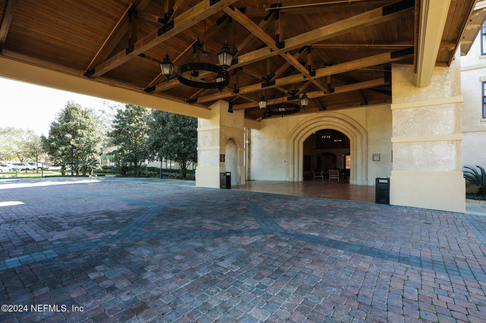 955 Registry Boulevard, Unit 308 St. Augustine, FL 32092 - Photo 3 of 55 a view of a garage with a fountain
