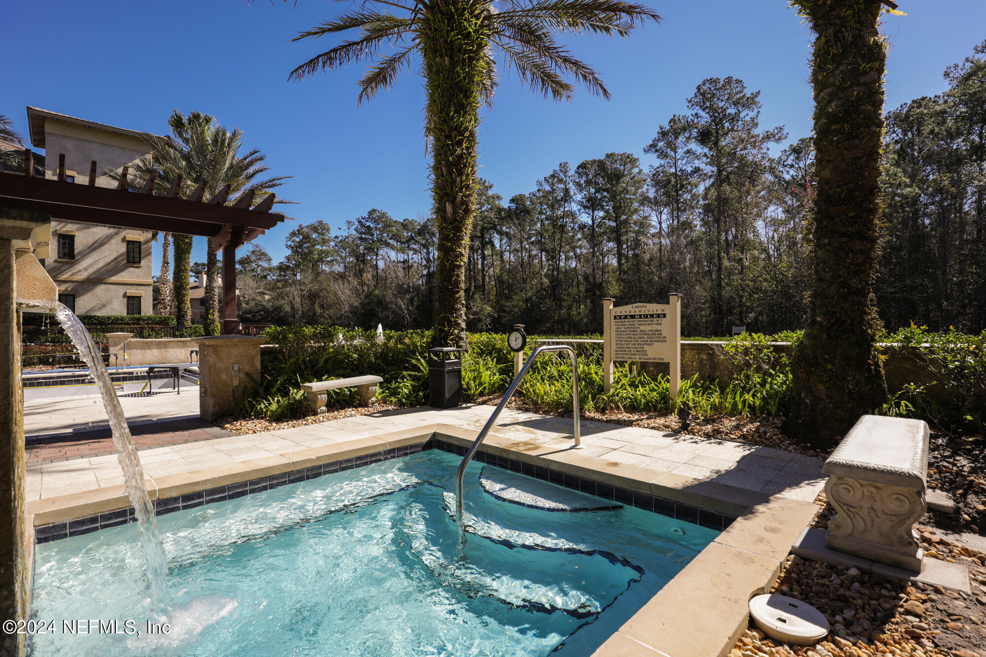 955 Registry Boulevard, Unit 308 St. Augustine, FL 32092 - Photo 41 of 55 a view of a swimming pool with a patio