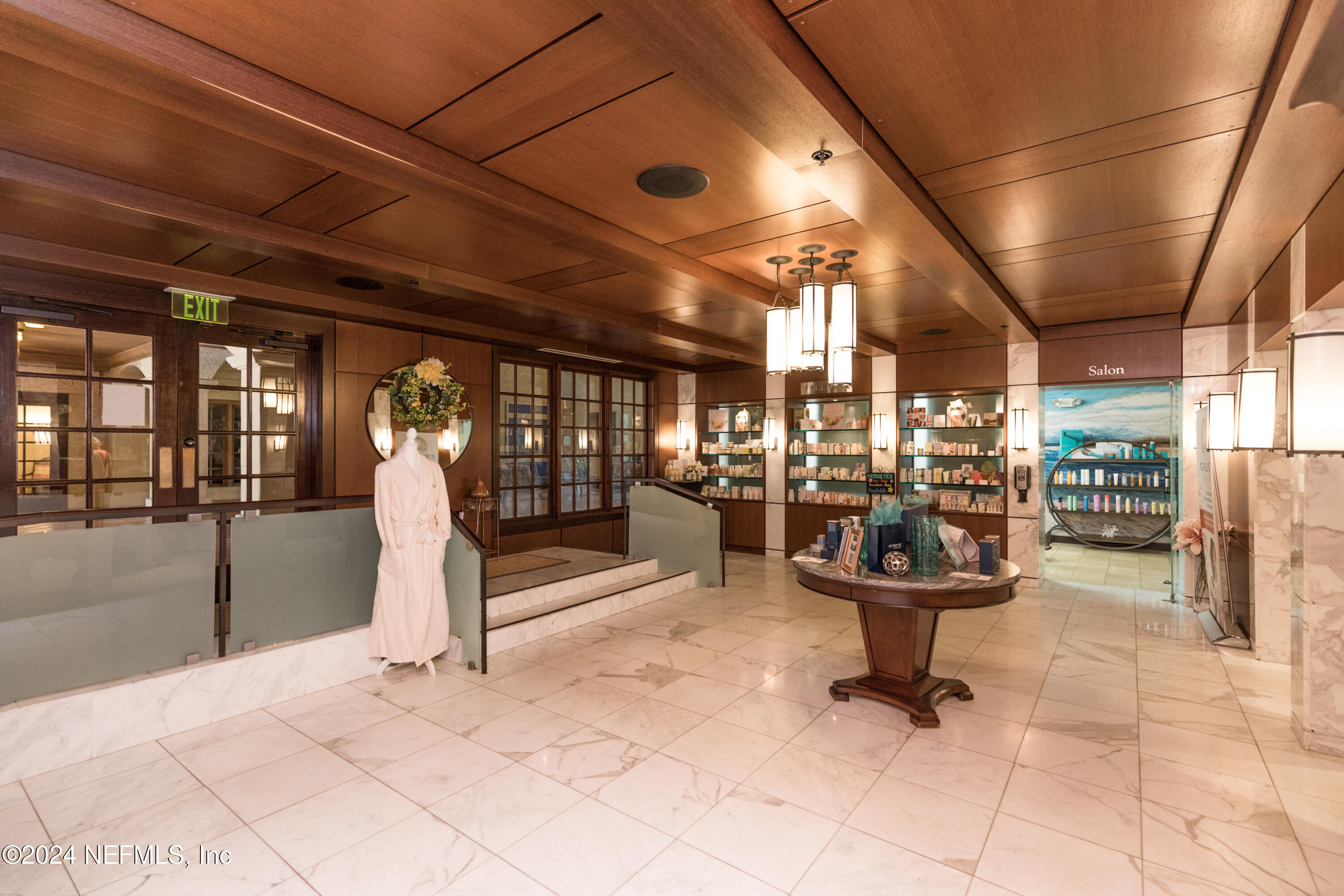 955 Registry Boulevard, Unit 308 St. Augustine, FL 32092 - Photo 43 of 55 a view of a room with gym equipment