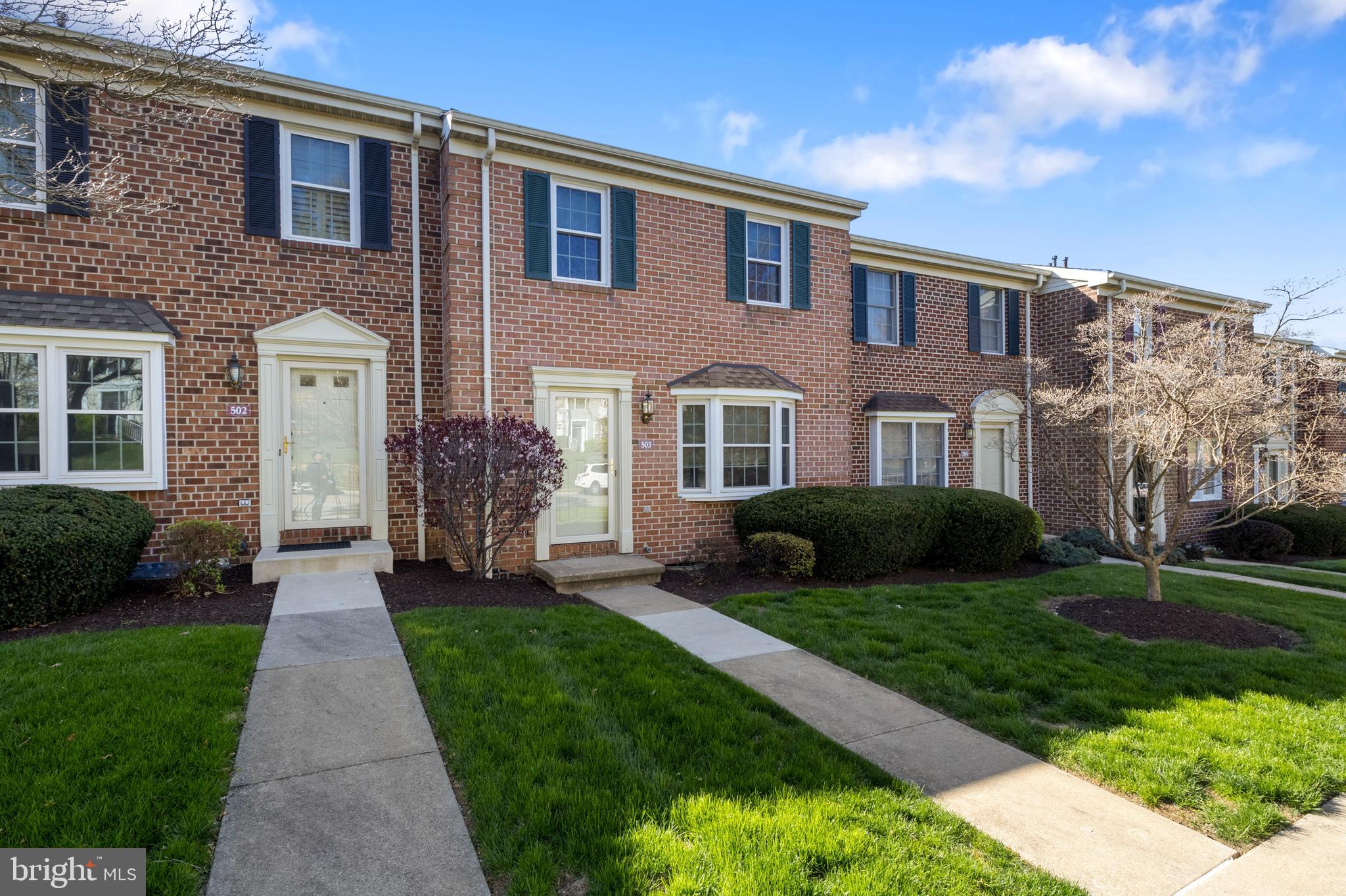 503 Chambers Ridge York, PA 17402 - Photo 2 of 34 a front view of a house with garden