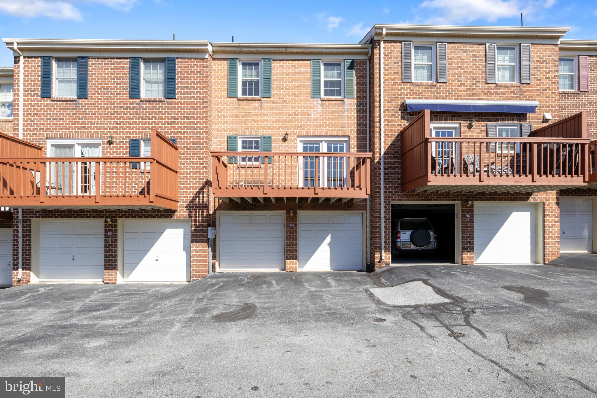 503 Chambers Ridge York, PA 17402 - Photo 28 of 34 a front view of a house with a garage