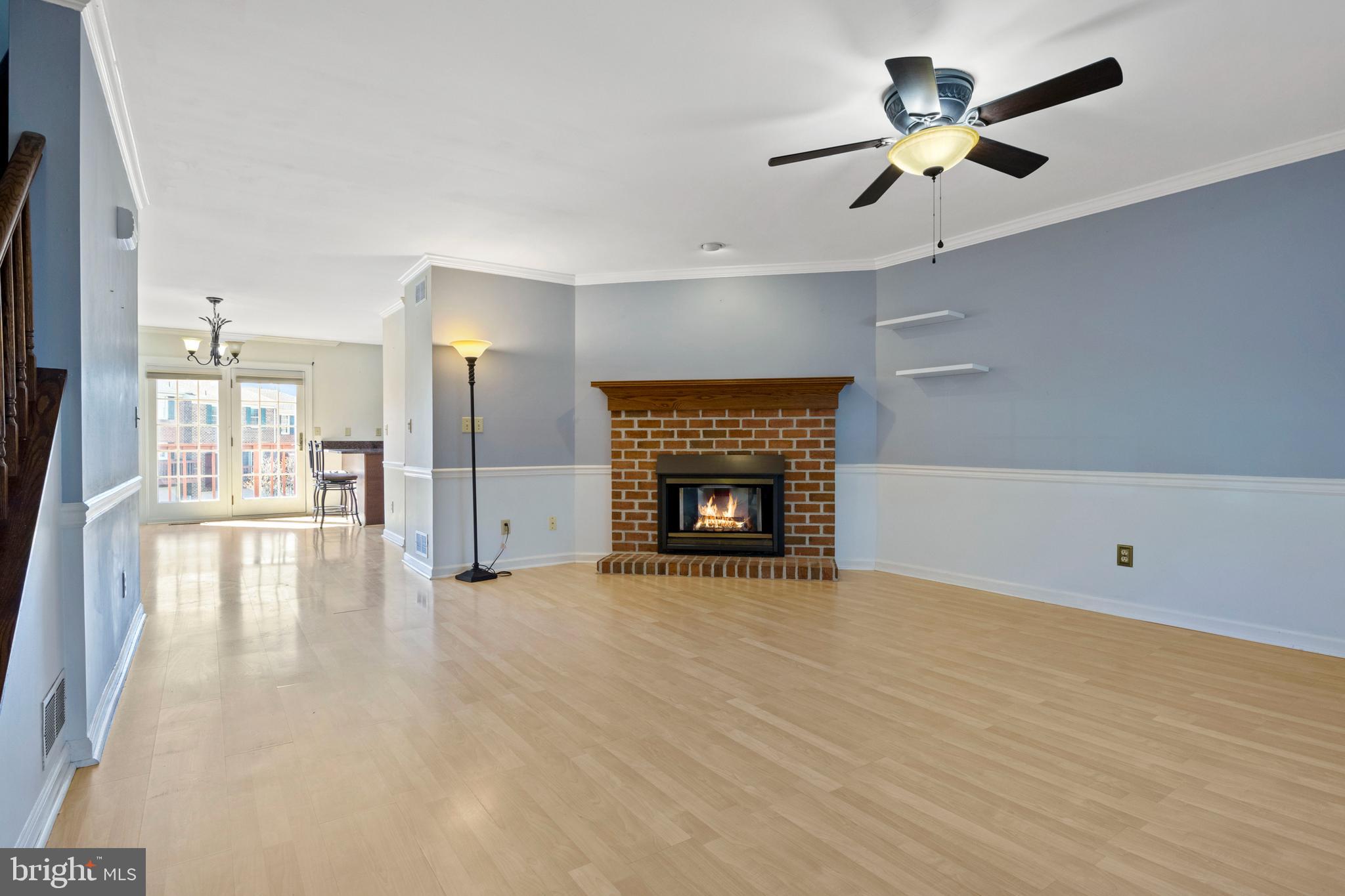 503 Chambers Ridge York, PA 17402 - Photo 4 of 34 an empty room with fan and windows