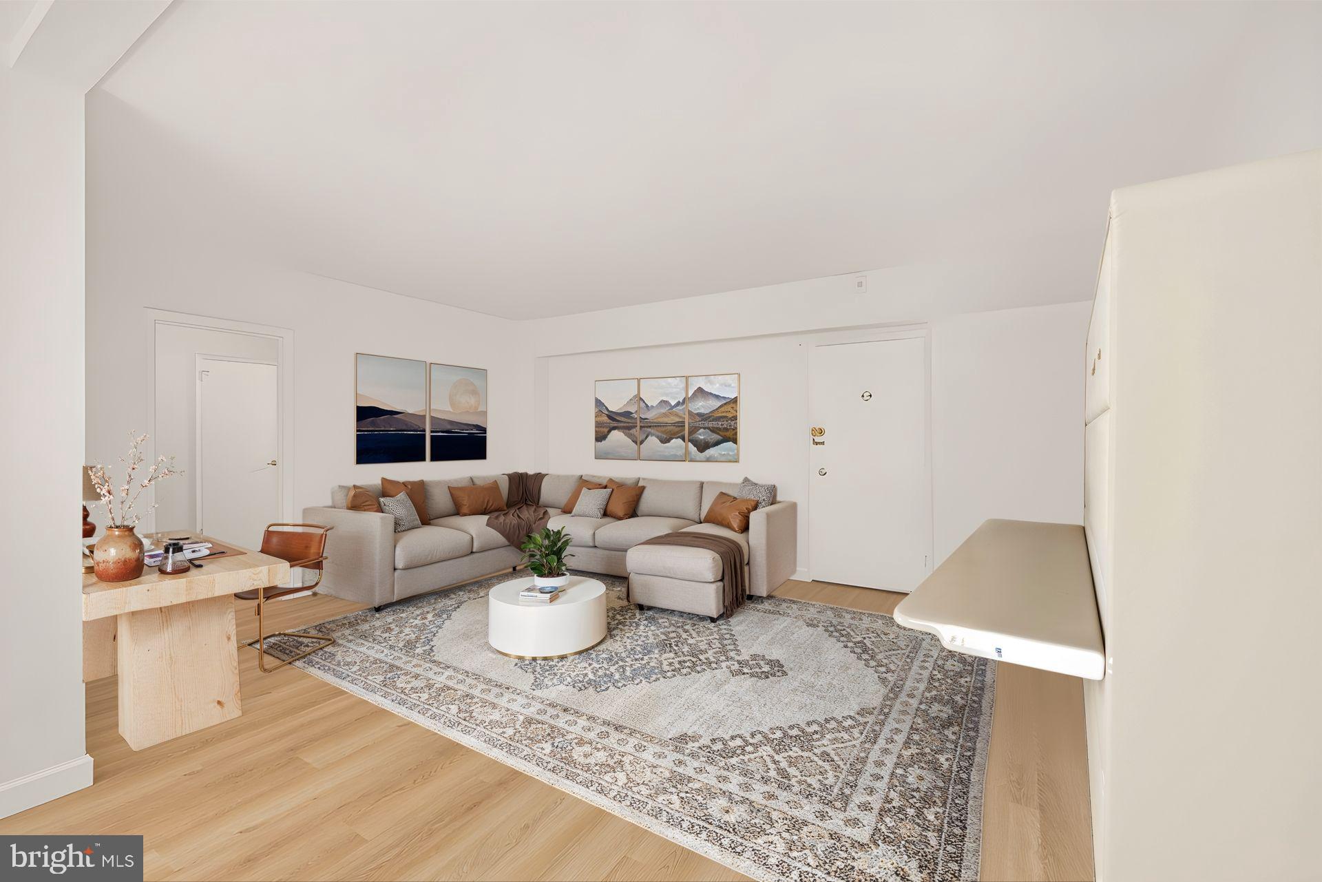 2500 Q Street Northwest, Unit 410 Washington, DC 20007 - Photo 3 of 31 Charming Studio with Plenty of Seating