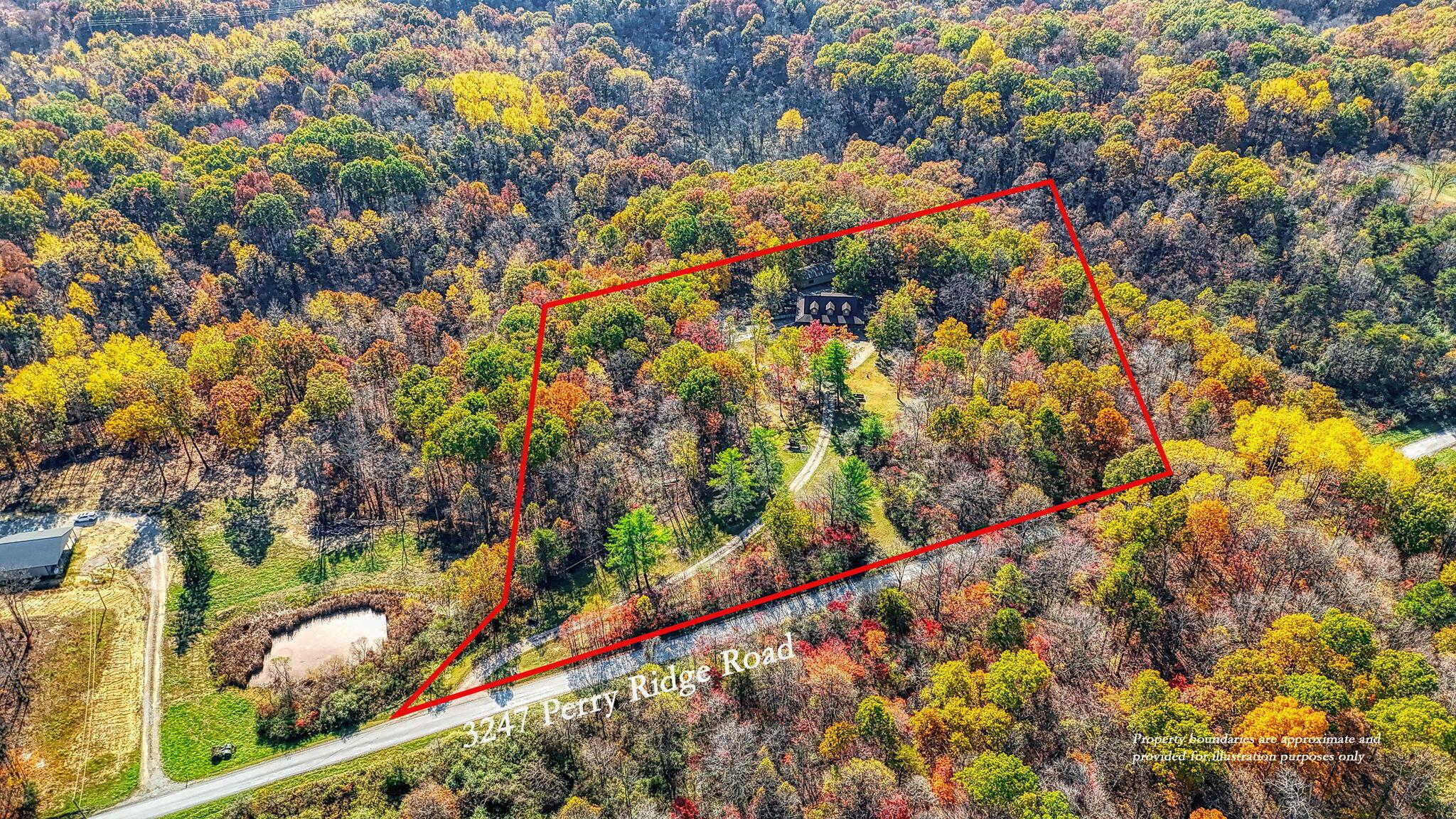 3247 Perry Ridge Nelsonville, OH 45764 - Photo 2 of 51 3247 Perry Ridge Road Property Outline 1