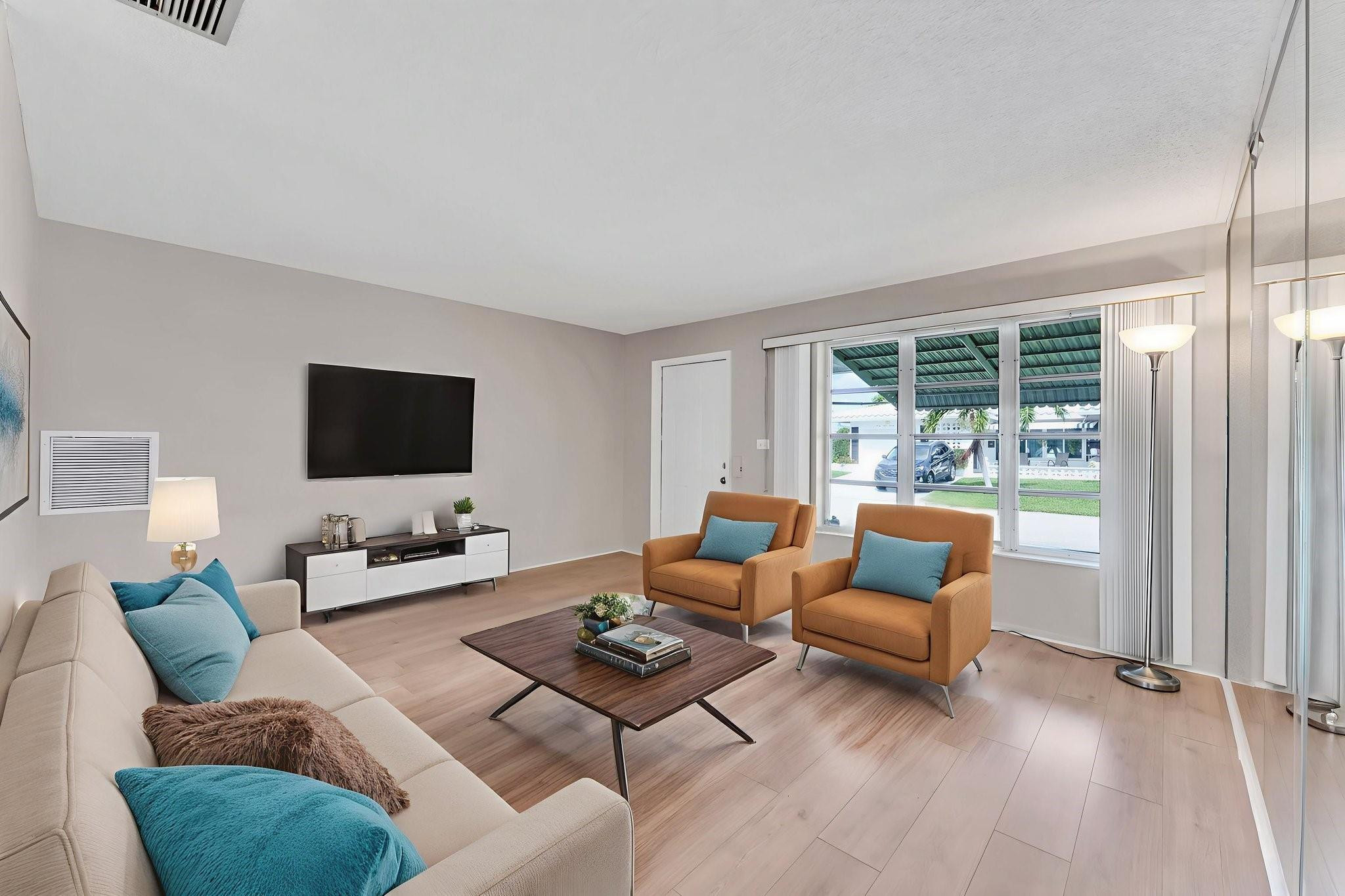 4922 Northwest 52nd Street Tamarac, FL 33319 - Photo 6 of 27 staged