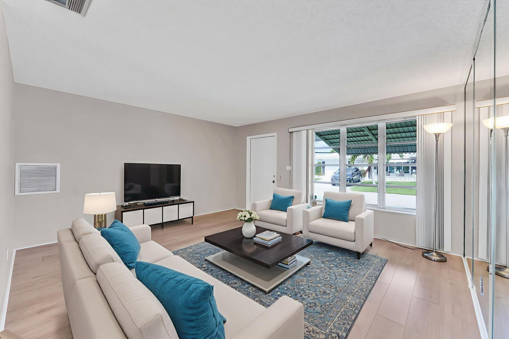 4922 Northwest 52nd Street Tamarac, FL 33319 - Photo 7 of 27 staged