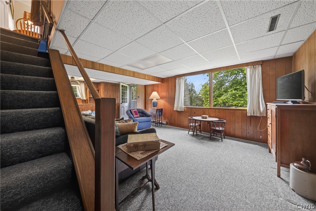 4777 Enders Road Manlius, NY 13104 - Photo 34 of 48 Heading to the lower level where family gatherings continue...