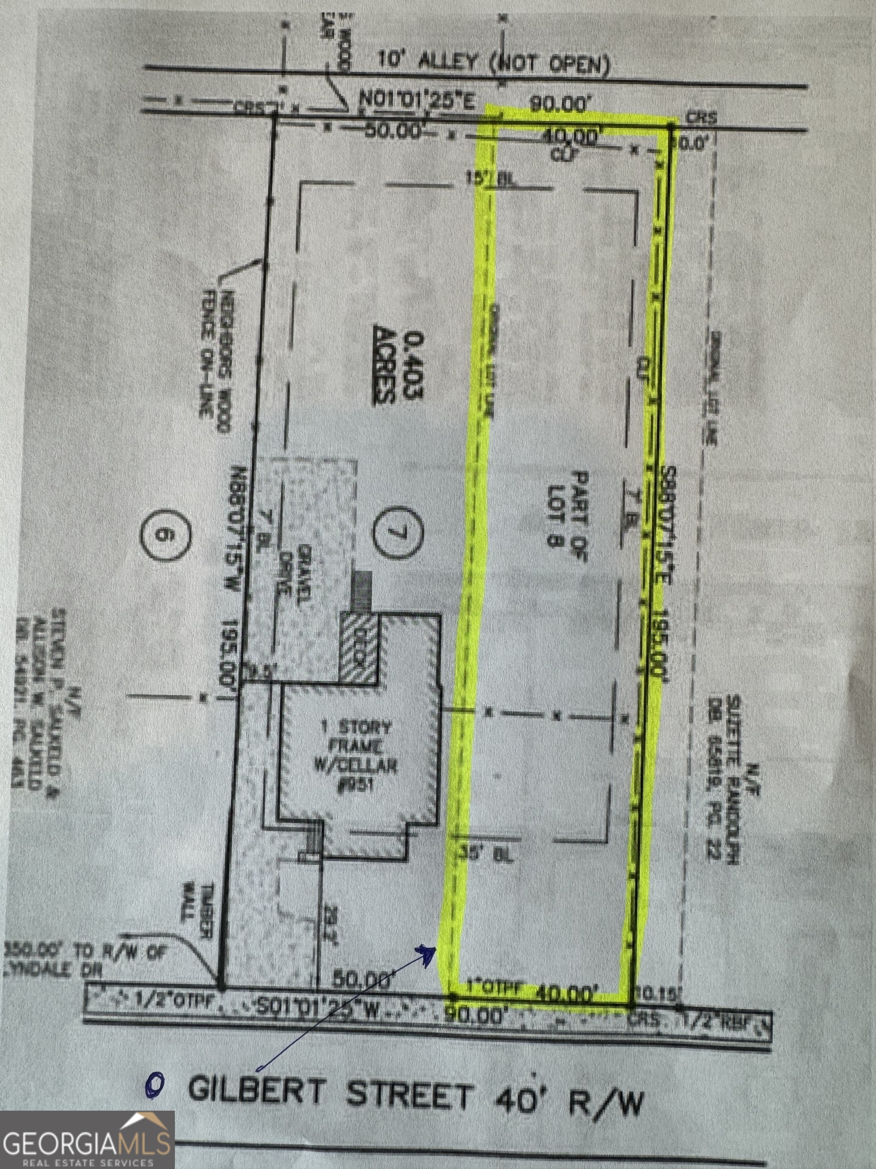 0 Gilbert Street Southeast Atlanta, GA 30316 - Photo 2 of 4 a bathroom with a shower