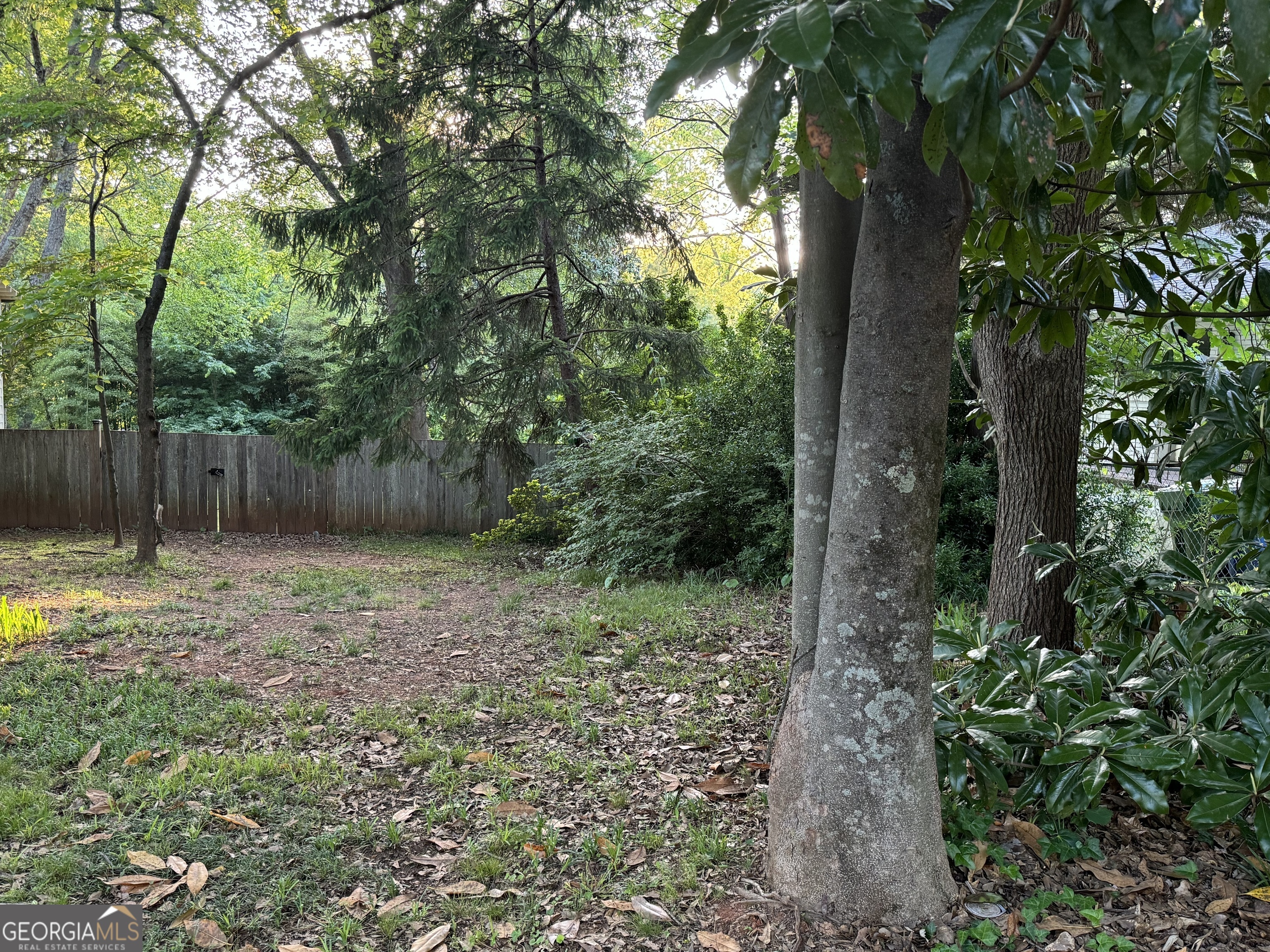 0 Gilbert Street Southeast Atlanta, GA 30316 - Photo 3 of 4 a view of a backyard