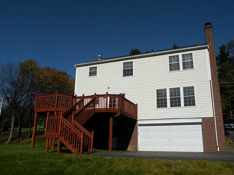 409 McCombs Road Venetia, PA 15367 - Photo 21 of 22 Exterior Back. 409 McCombs Road Rear