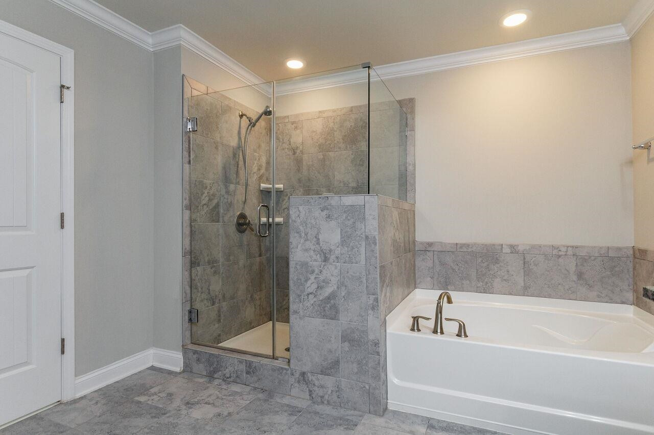 705 Newlyn Drive Raleigh, NC 27606 - Photo 20 of 30 Owner's Bath