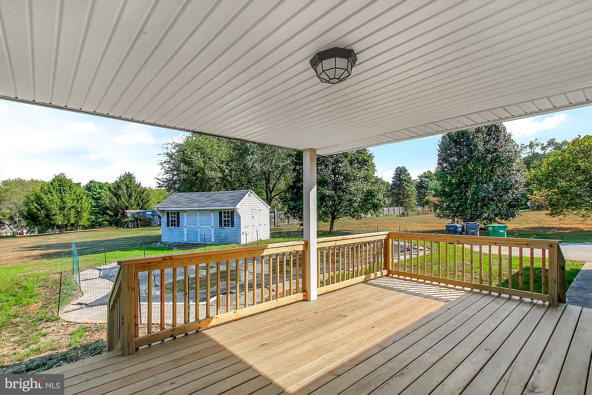 2240 Theodore Road North East, MD 21901 - Photo 22 of 35 Deck with overhang perfect for entertaining