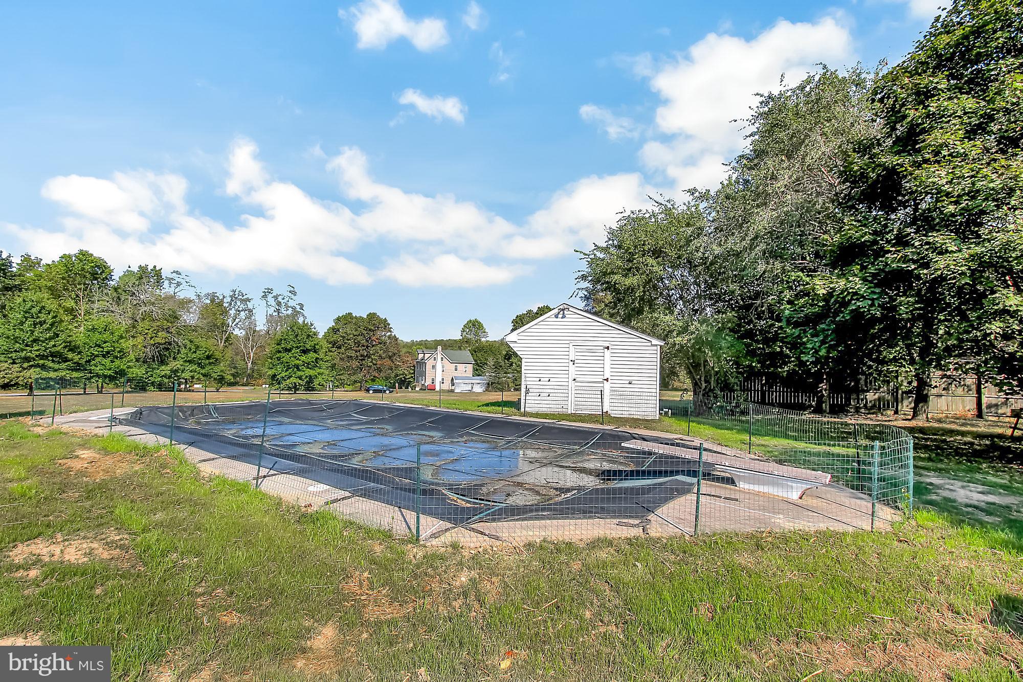 2240 Theodore Road North East, MD 21901 - Photo 23 of 35 In ground Pool with Storage Shed