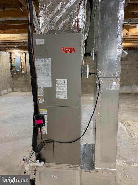 2240 Theodore Road North East, MD 21901 - Photo 32 of 35 New Heat Pump