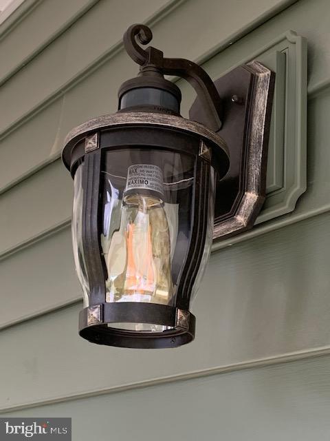 2240 Theodore Road North East, MD 21901 - Photo 33 of 35 Motion Sensor-ed lighting at Front Door & Garage