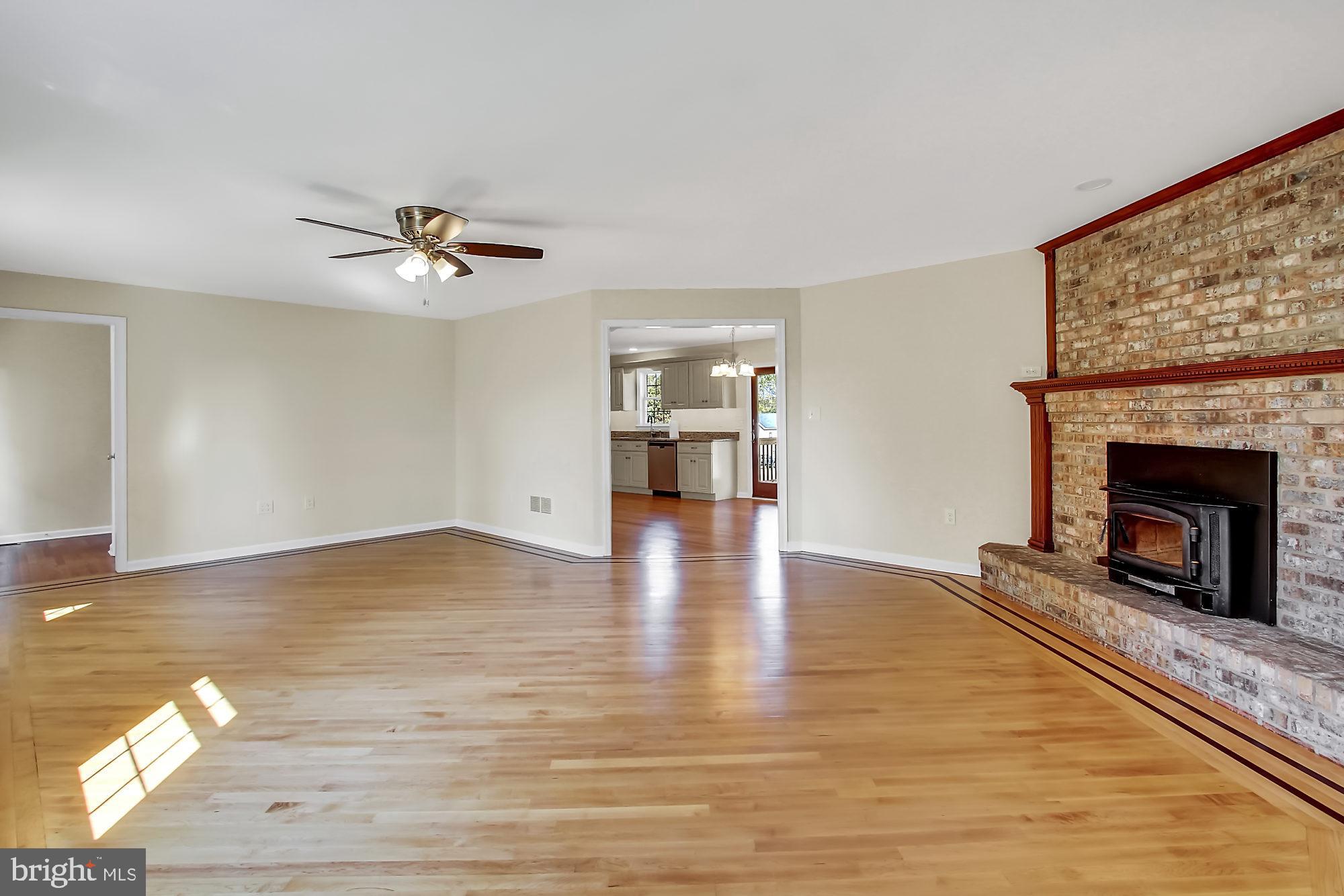 2240 Theodore Road North East, MD 21901 - Photo 8 of 35 Beautiful Hardwood Inlay highlight the Living Room
