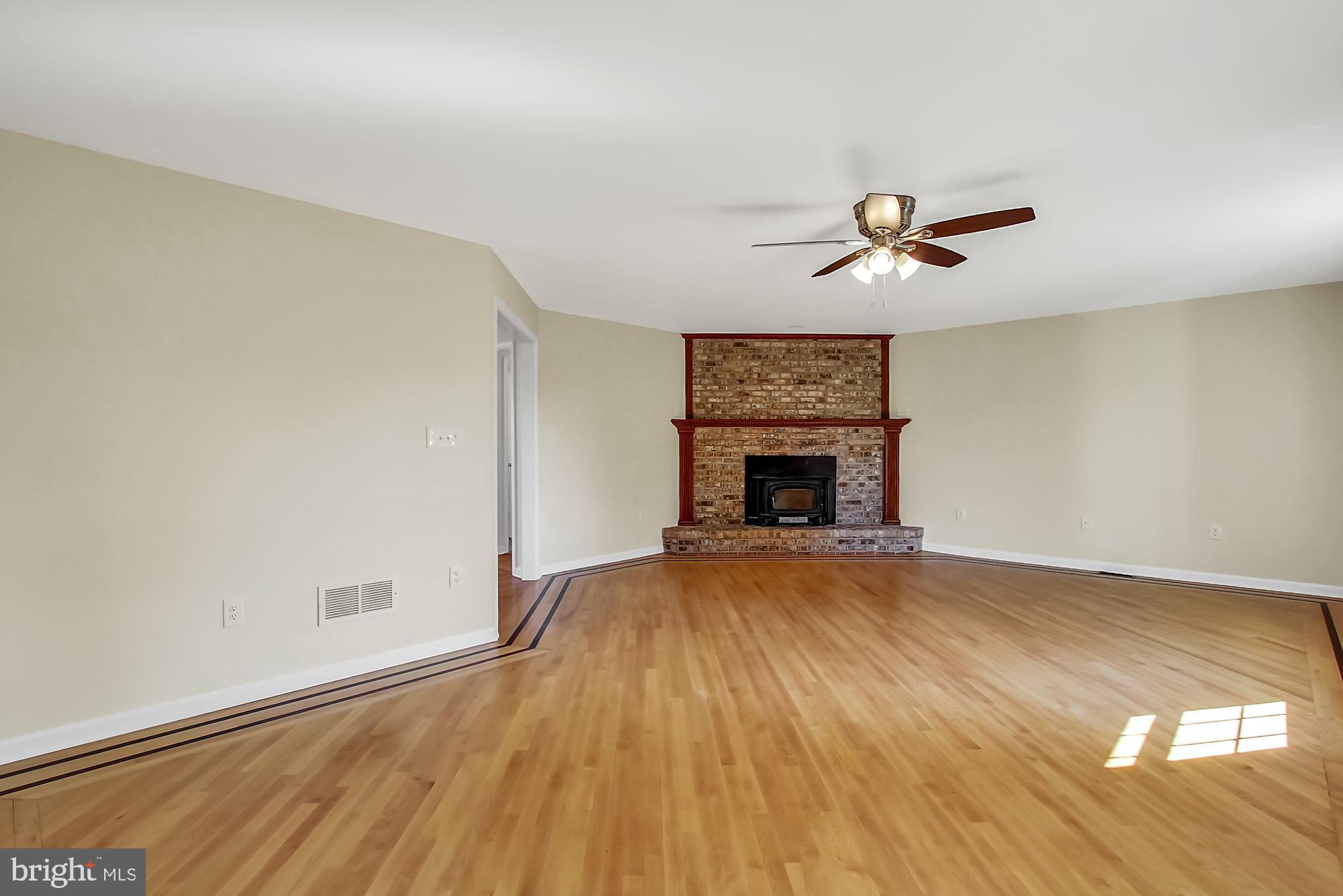 2240 Theodore Road North East, MD 21901 - Photo 9 of 35 Elegant spacious Living Room with ceiling fan
