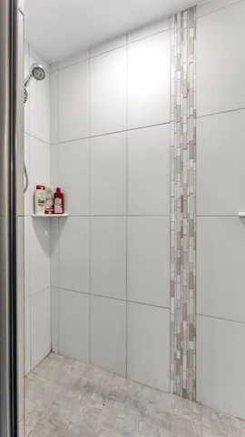 a view of a bathroom