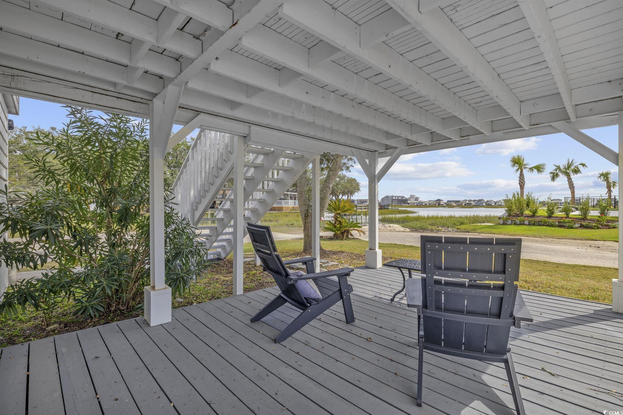 3184 State Rd S-26-816 Murrells Inlet, SC 29576 - Photo 18 of 40 View of wooden deck