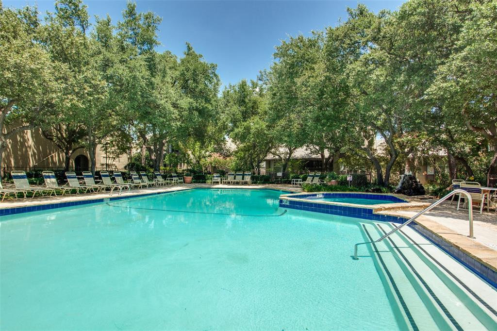 4517 North O'Connor Road, Unit 1138 Irving, TX 75062 - Photo 23 of 24 View of swimming pool with a community hot tub