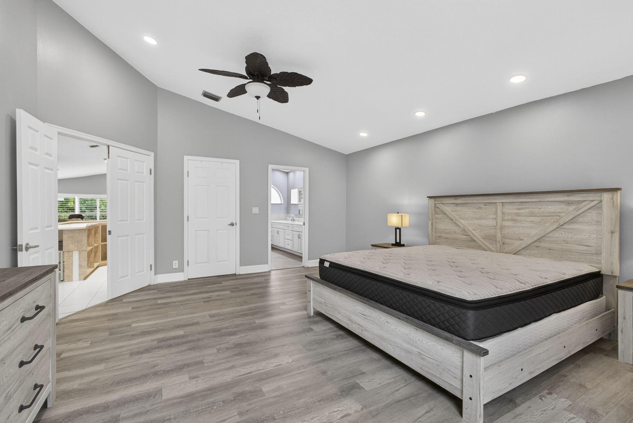 6064 Beaconwood Road Lake Worth, FL 33467 - Photo 17 of 42 Primary bedroom