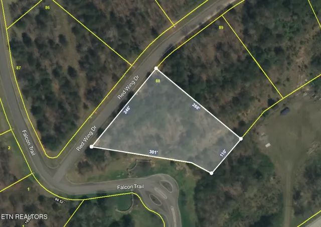 $45,000 | Lot#88 Red Wing Drive, Vonore, TN 37885