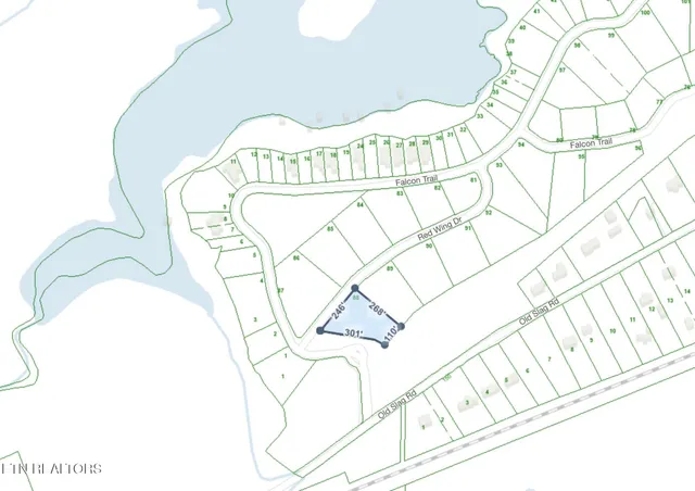 $45,000 | Lot#88 Red Wing Drive, Vonore, TN 37885