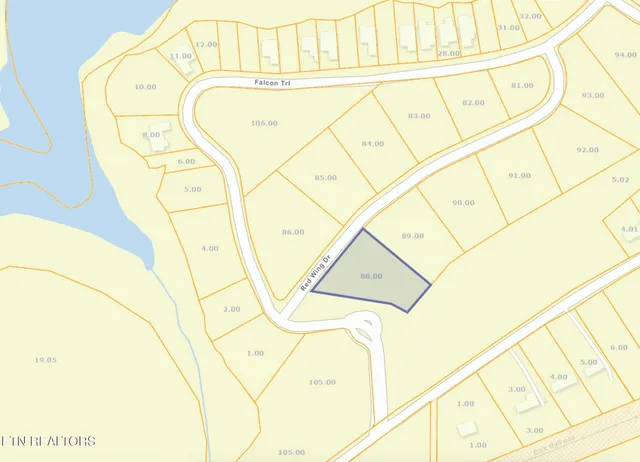 $45,000 | Lot#88 Red Wing Drive, Vonore, TN 37885