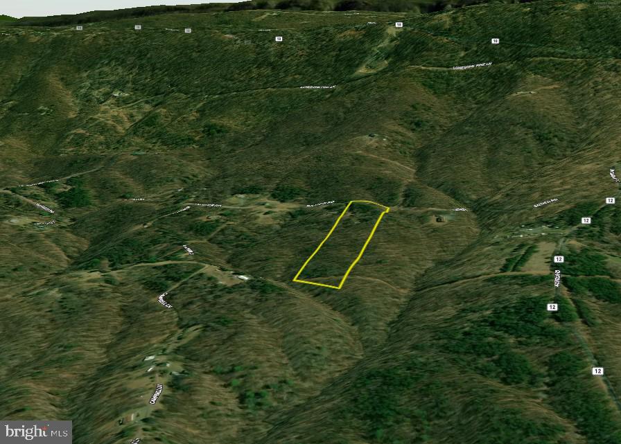 Lot 17 Gaither Road Great Cacapon, WV 25422 - Photo 21 of 23 a aerial view of a house