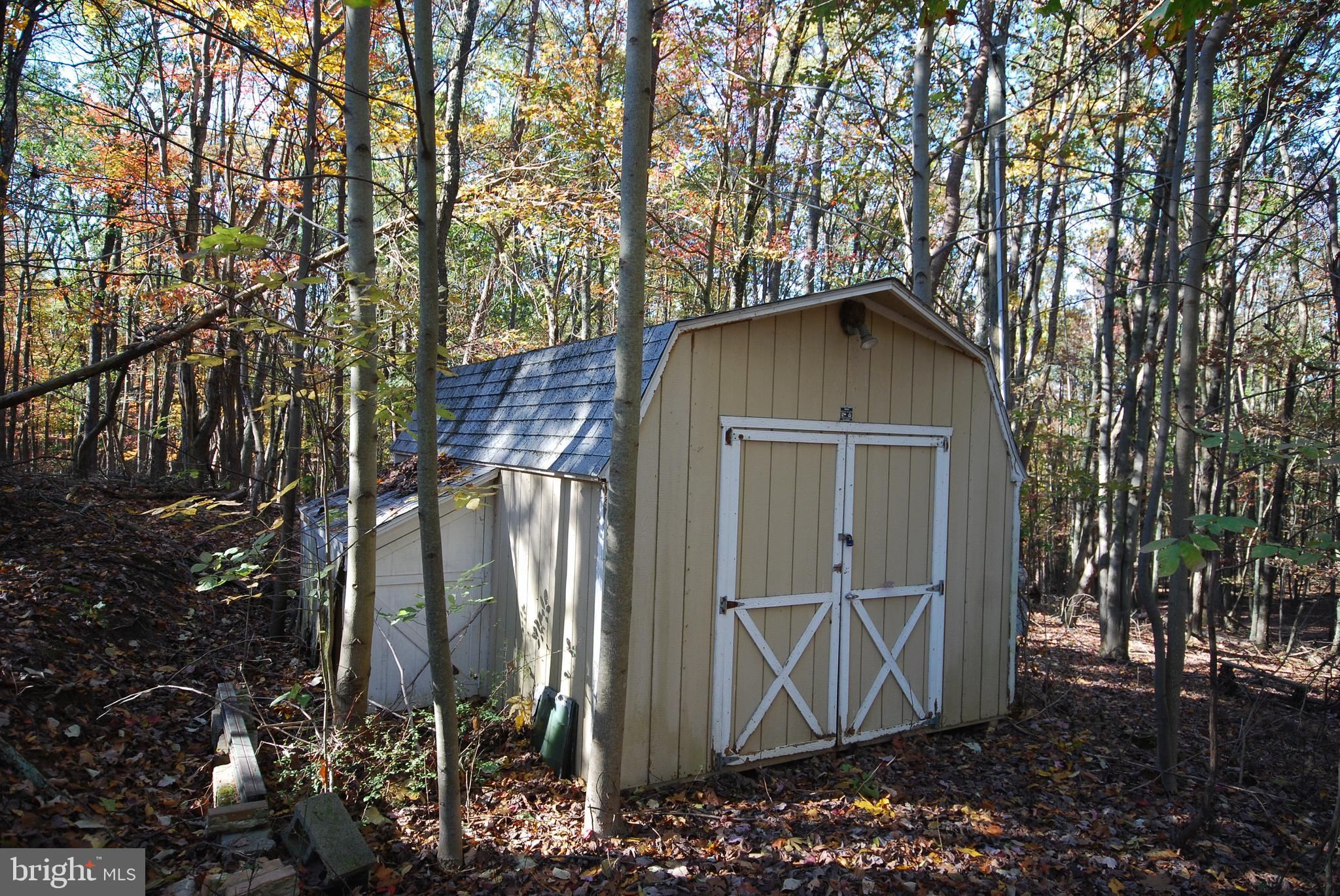 Lot 17 Gaither Road Great Cacapon, WV 25422 - Photo 5 of 23 a house with trees in the background