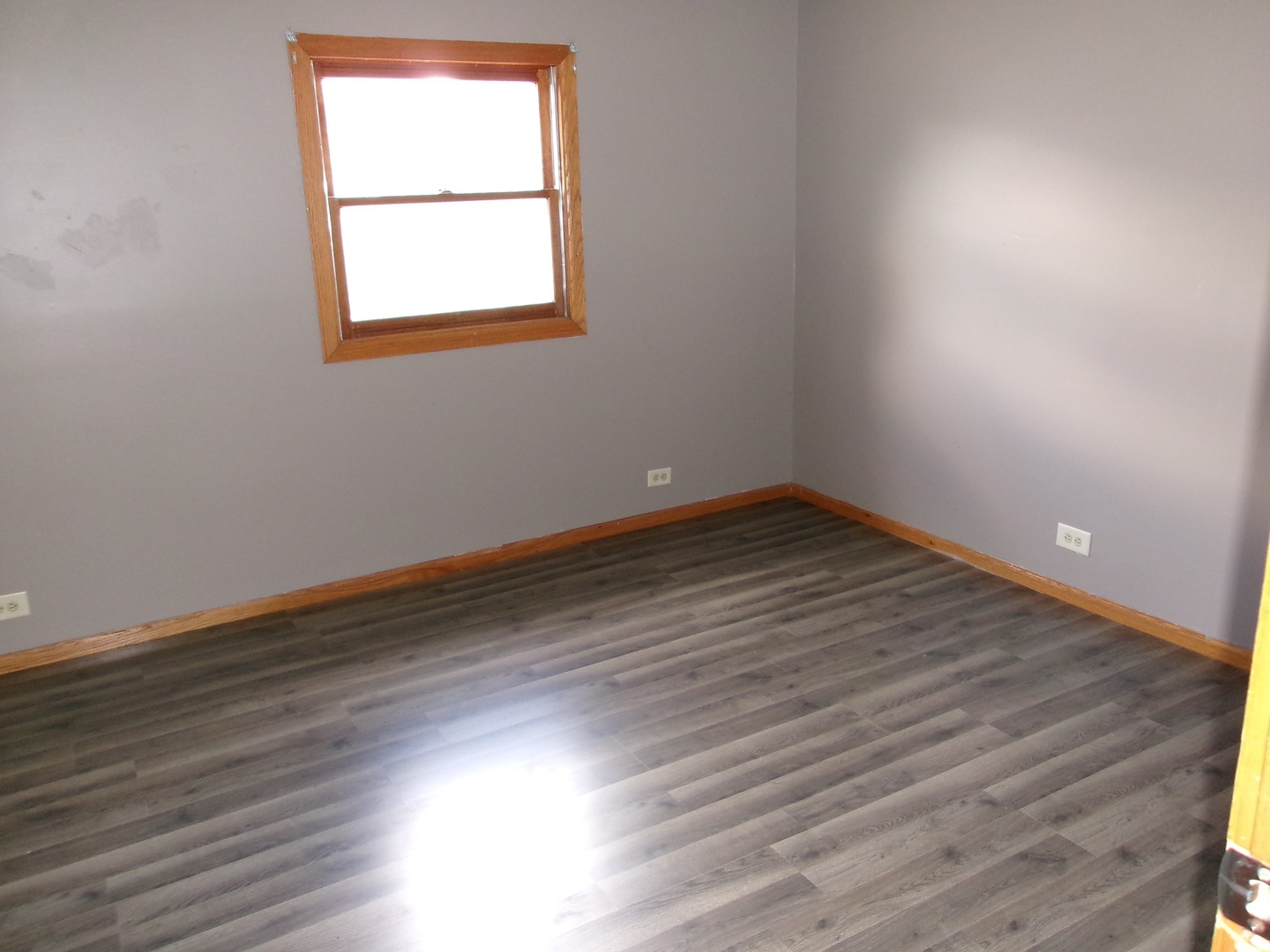 316 7th Street LaSalle, IL 61301 - Photo 4 of 11 an empty room with wooden floor and a window