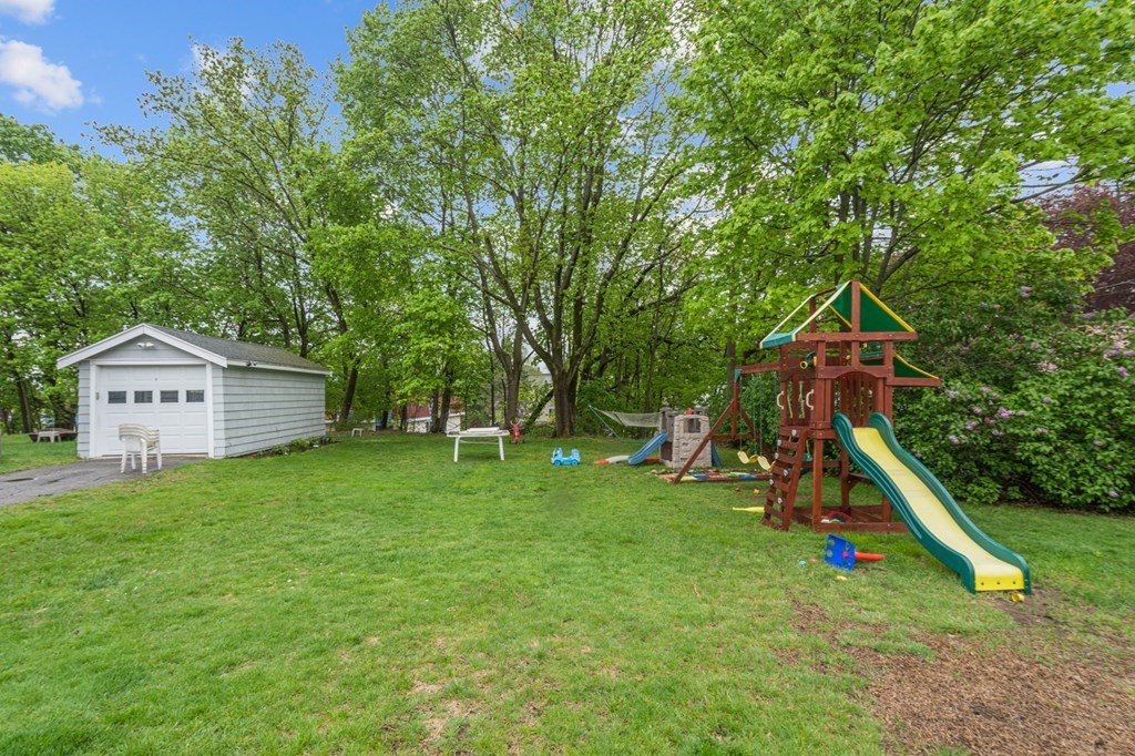 569 Gaskill Street Woonsocket, RI 02895 - Photo 28 of 33 a view of a house with a park