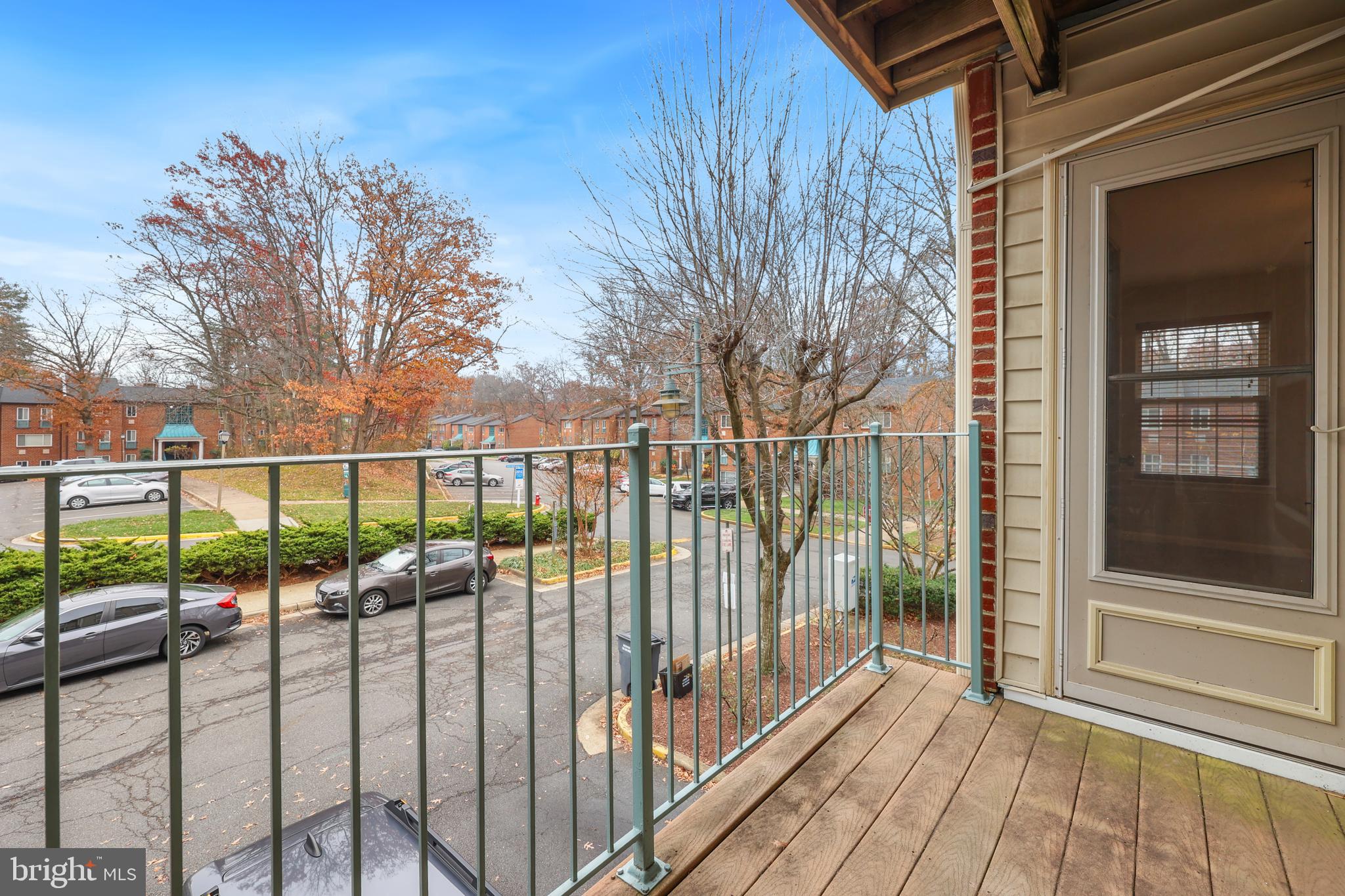 11824 Breton Court, Unit 24A Reston, VA 20191 - Photo 21 of 34 a view of a balcony