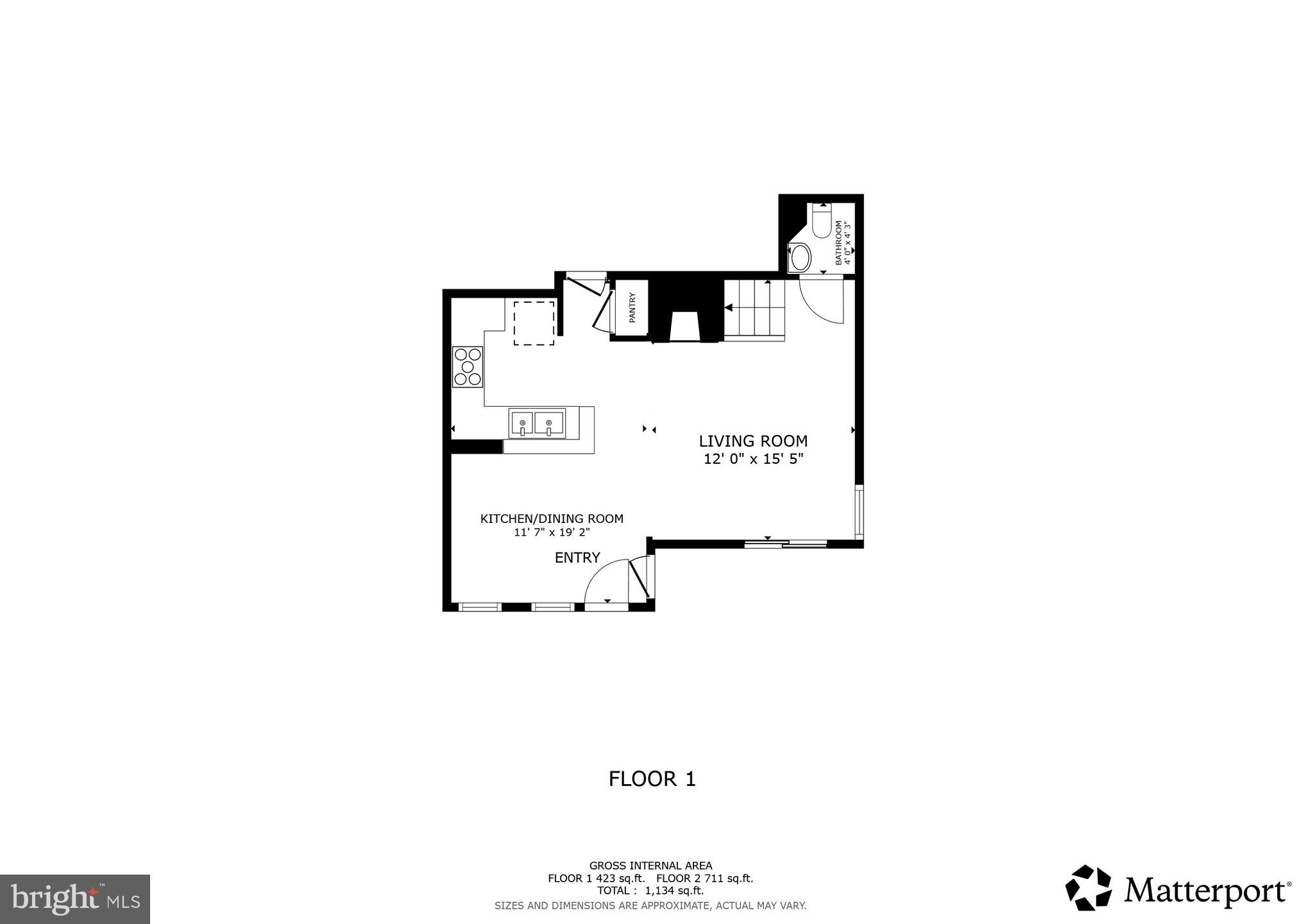 11824 Breton Court, Unit 24A Reston, VA 20191 - Photo 4 of 34 a picture of a wall with white walls