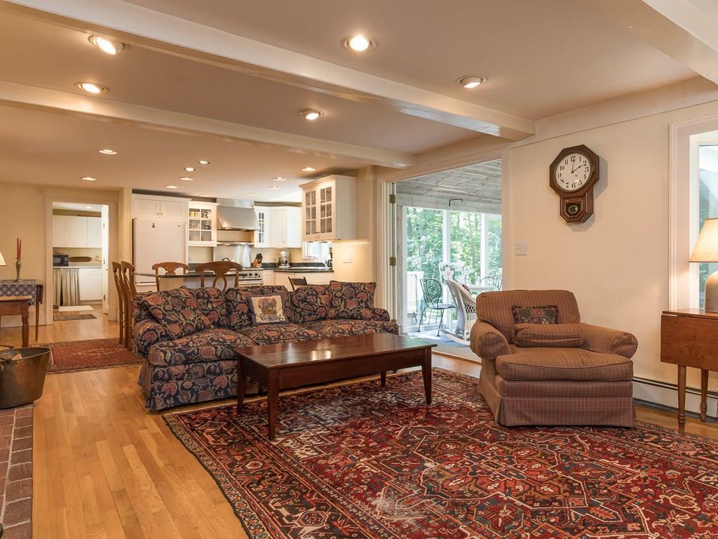 1 Whippoorwill Ridge Road York, ME 03902 - Photo 16 of 35 This view of the family room shows...