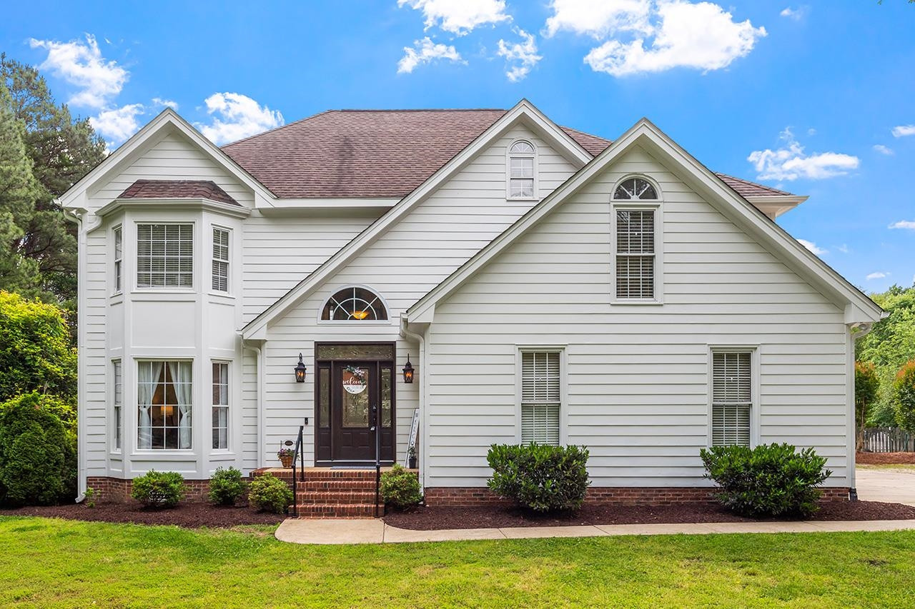 7640 Thompson Mill Road Wake Forest, NC 27587 - Photo 2 of 39 Exterior Front